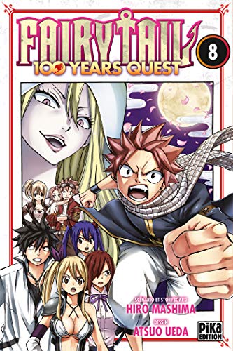 FAIRY TAIL 100 YEARS QUEST, T 08