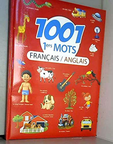 1001 1ERS MOTS FRANÇAIS-ANGLAIS