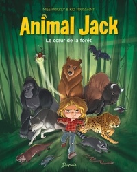 ANIMAL JACK, T 01  : LE COEUR DE LA FORÊT