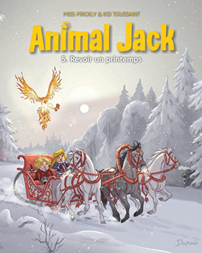 ANIMAL JACK, T 05 : REVOIR UN PRINTEMPS