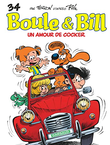 BOULE ET BILL, T 34 : UN AMOUR DE COCKER