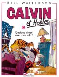 CALVIN ET HOBBES : QUELQUE CHOSE BAVE SOUS LE LIT !