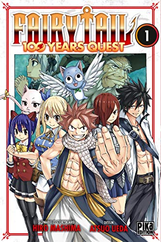 FAIRY TAIL 100 YEARS QUEST, T 01