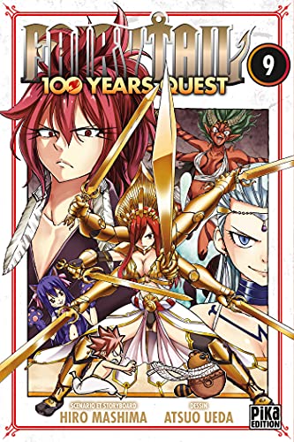 FAIRY TAIL 100 YEARS QUEST, T 09
