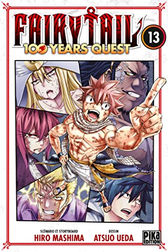 FAIRY TAIL 100 YEARS QUEST, T 13