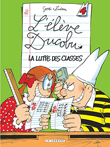 L'ÉLÈVE  DUCOBU, T 04 : LUTTE DES CLASSES