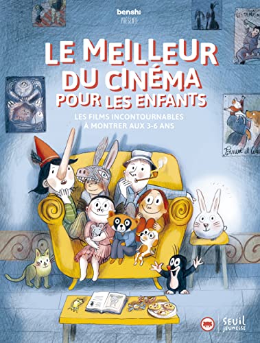 LE MEILLEUR DU CINÉMA POUR LES ENFANTS : LES FILMS INCONTOURNABLES A MONTRER AU 3-6 ANS