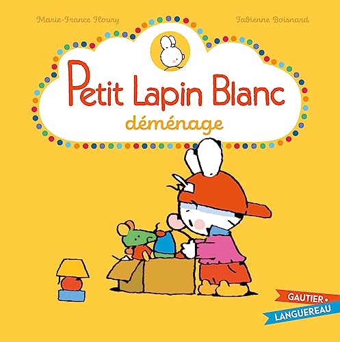 PETIT LAPIN BLANC DÉMÉNAGE
